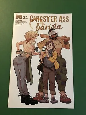 Buy GANGSTER ASS BARISTA #1 (CONOR HUGHES VARIANT) COMIC BOOK ~ Black Mask Studios • 5.99£