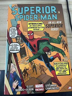 Buy SUPERIOR SPIDER-MAN - Vol #1 2 3 Lot Marvel Comics Hardcover NM 2013 Ditko Varia • 103.93£