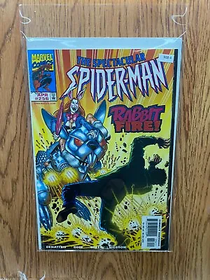 Buy The Spectacular Spiderman Prodigy 256 - High Grade Comic Book- B68-4 • 7.88£