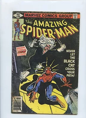 Buy Amazing Spider-Man #194 1979 (Pr/GD 1.5)(Water Damage And Staining Inside) • 79.06£
