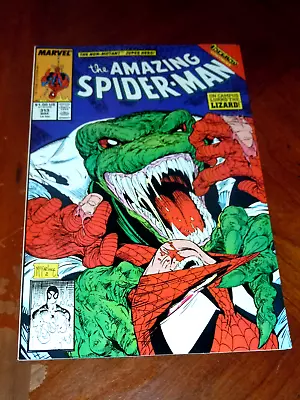 Buy AMAZING SPIDER-MAN #314 (1989)  NM (9.4) Cond.  HIGH GRADE  McFARLANE LIZARD • 22.39£