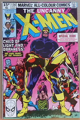 Buy The Uncanny X-men #136, Great Cover Art, High Grade Vf+ • 62£