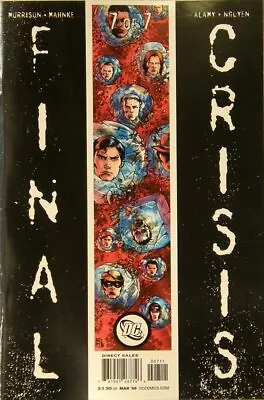 Buy Final Crisis (2008 Ltd) #   7 (FN+) (Fne Plus+) CoverB DC Comics ORIG US • 41.99£