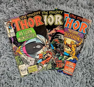 Buy Marvel Comics The Mighty Thor 1994 Lot Run Of Issues #406-408 Comic Books • 11.98£