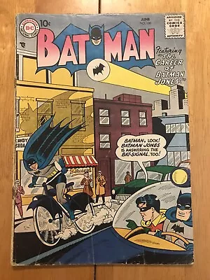 Buy Batman 108 DC Comics 1957 Silver Age Batman & Robin Good 2.0 • 55.97£