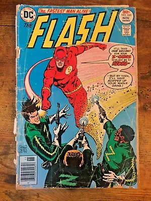 Buy Flash #245 KEY! (1976) 1st App Plant Master As Floronic Man - FR/GD (Complete) • 4.02£