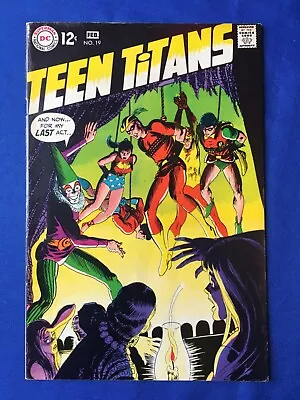 Buy Teen Titans #19 FN/VFN (7.0) DC Vol 1 1969) (C) • 28£