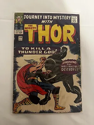 Buy Journey Into Mystery #118 (1965) 1st Destroyer - Silver Age Thor Key • 35.58£