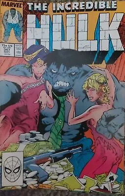 Buy The Incredible Hulk #347 - Vol. 1 - Marvel Comics • 12£