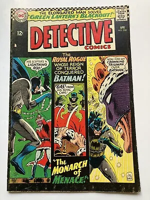 Buy Detective Comics # 350 - Elongated Man Gets New Costume DC 1966 • 7.09£