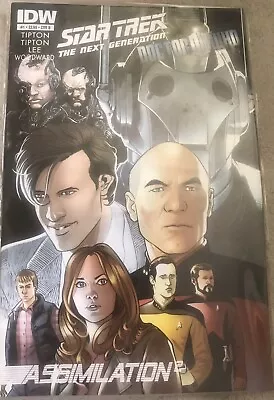Buy Comic - Star Trek The Next Generation Doctor Who - Assimilation 2 • 2.50£