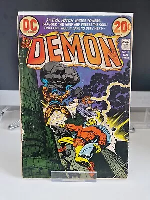 Buy The Demon #5 DC Comics 1972 Jack Kirby Art  • 5£