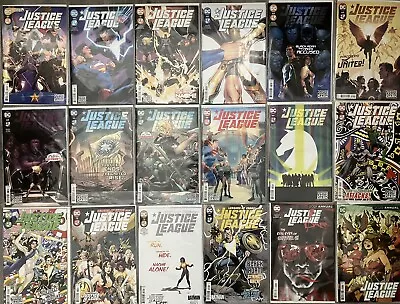 Buy Justice League Comics 2022 #59-74 | Annual 21+22 | Complete Bendis Run 1st Print • 59.99£