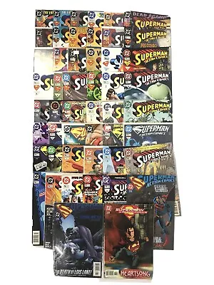Buy Action Comics 50 DC Lot 700-798 #s 700-705 707-713 715-735 737 738 743-746 +++++ • 91.35£