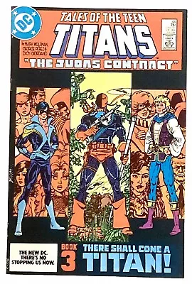 Buy TAL ES Of The TEEN TITANS #44 1984 9.4 NM 🔑 1st Nightwing Dick Grayson • 95.93£