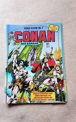Buy Softcover Conan The Barbarian Comic Album 2 • 2.14£