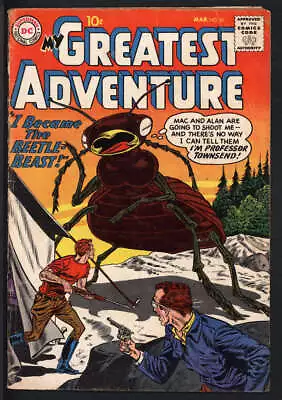 Buy My Greatest Adventure #41 3.5 // Dc Comics 1960 • 31.37£