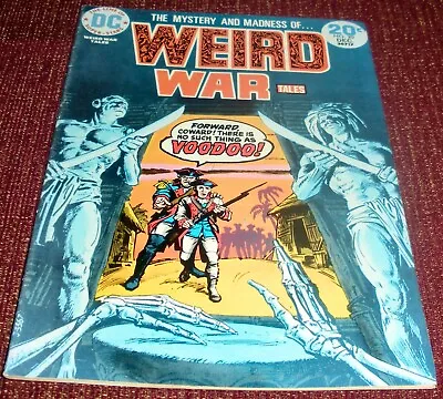 Buy Weird War Tales #20 - Horror - 1973  • 7.88£
