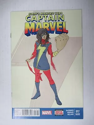 Buy 2014 Marvel Comics Captain Marvel #17 2nd Print Variant 1st Kamala Khan • 439.70£