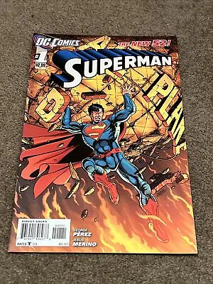 Buy Superman #1 (DC, 2011) Perez New 52 • 0.99£