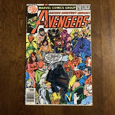 Buy Avengers #181 (1979) First Appearance Of Scott Lang (becomes  2nd Ant-man) • 16.09£