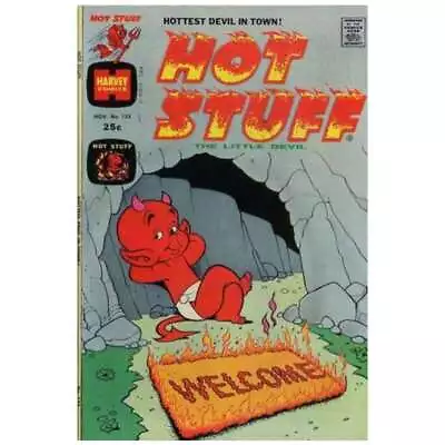Buy Hot Stuff: The Little Devil #125 In Very Good + Condition. Harvey Comics [k` • 3.73£