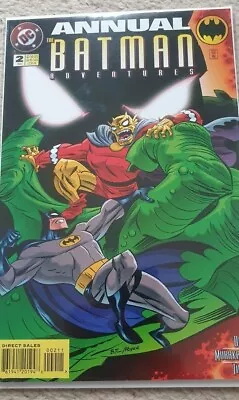 Buy Batman Adventures Annual # 2 1995 N/M B&B • 6.99£