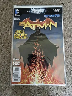 Buy DC New 52 Batman #11 Scott Snyder, Greg Capullo, Johnathan Glapion 2012 • 7.50£