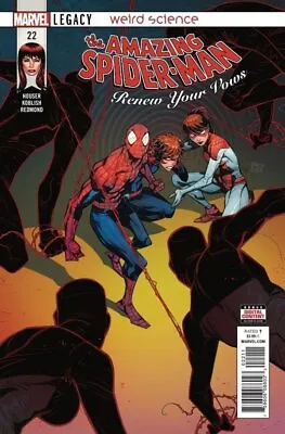 Buy The Amazing Spider-man: Renew Your Vows #22 (2016) Vf/nm Marvel * • 6.95£