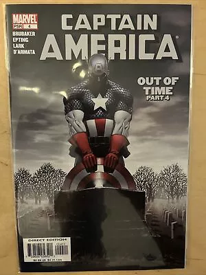 Buy Captain America #4, Marvel Comics, April 2005, NM • 7.30£