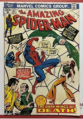 Buy Amazing Spider-Man 127.  12/72. 1st Harry Osborne. Clean, Bagged, Boarded. Thwip • 23.71£