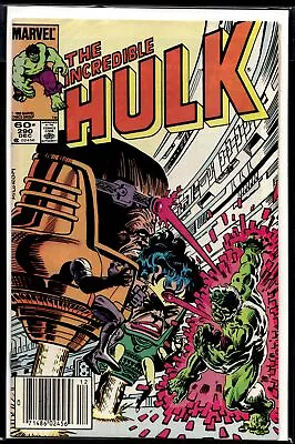 Buy 1983 Incredible Hulk #290 Newsstand Marvel Comic • 8.03£