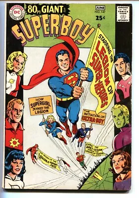 Buy SUPERBOY #147 1967-DC-80 PAGE GIANT-Origin LEGION OF SUPER HEROES • 35.75£