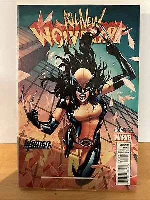 Buy All-new Wolverine #6 (marvel 2016) Women Of Power Variant Nm • 19.76£