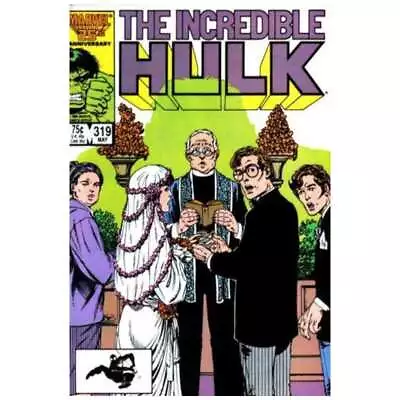 Buy Incredible Hulk (1968 Series) #319 In Very Fine + Condition. Marvel Comics [t  • 7.59£