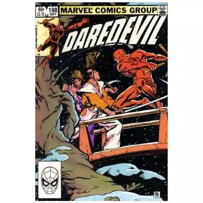 Buy Daredevil (1964 Series) #198 In Near Mint Minus Condition. Marvel Comics [w • 8.23£