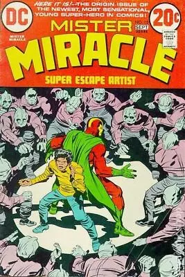 Buy Mister Miracle #15 VG 1973 Stock Image Low Grade 1st App. Shilo Norman • 5.68£