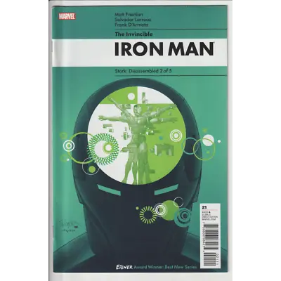 Buy Invincible Iron Man #21 (2009) • 2.09£