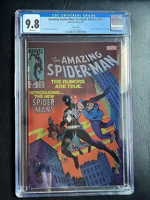 Buy Amazing Spider-Man Facsimile #252 (2024 Marvel Comics) Foil Variant CGC 9.8🔥🔑 • 79.15£