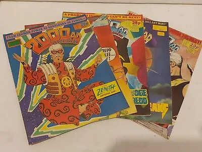 Buy 2000AD 540, 541, 542, 543, 544 1987 Judge Dredd UK Comics • 4.99£