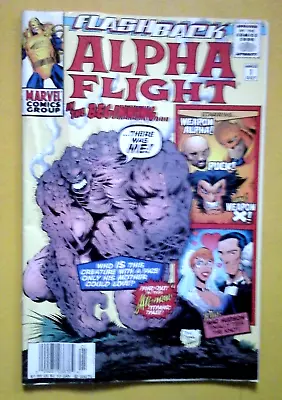 Buy Alpha Flight # -1 (minus One )   Marvel Comics (weapon X Wolverine) • 4£