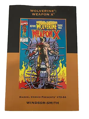 Buy Marvel Premiere Classic Wolverine Weapon X - Vol 5 - Ltd 2000 Copies • 20£