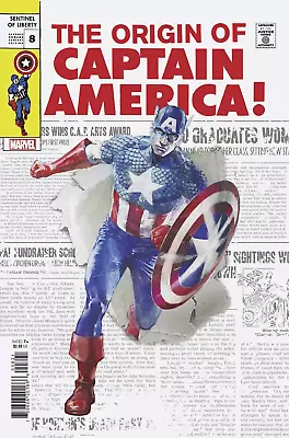 Buy Captain America Sentinel Of Liberty #8 Classic Homage Variant • 3.83£