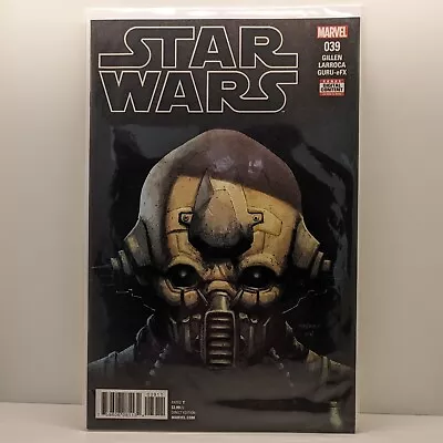 Buy Star Wars Marvel Comic | Star Wars #39 | Regular David Marquez Cover • 6£