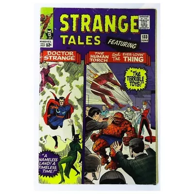 Buy Strange Tales (1951 Series) #133 In Fine Minus Condition. Marvel Comics [i] • 33.60£
