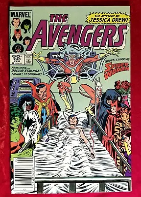 Buy 1983 The AVENGERS #240 NEWSSTAND Spider Woman Cover App 80s Vtg Comic NM VIBRANT • 12.61£