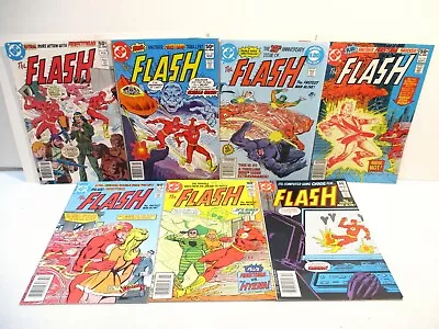 Buy The Flash 294, 295, 300, 301, 302, 303, 304 - DC Comics 1981 • 17.40£