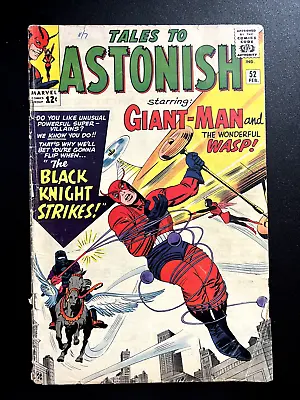 Buy Tales To Astonish #52 (1964) 2.5 GD+ • 31.23£