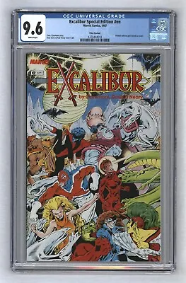 Buy Excalibur Special Edition #nn / #1 First App Price Variant 1987 CGC 9.6 • 70.95£