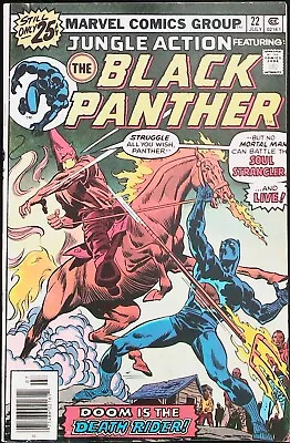 Buy Jungle Action Featuring The Black Panther Issue #22 6.5 Fine • 13.44£